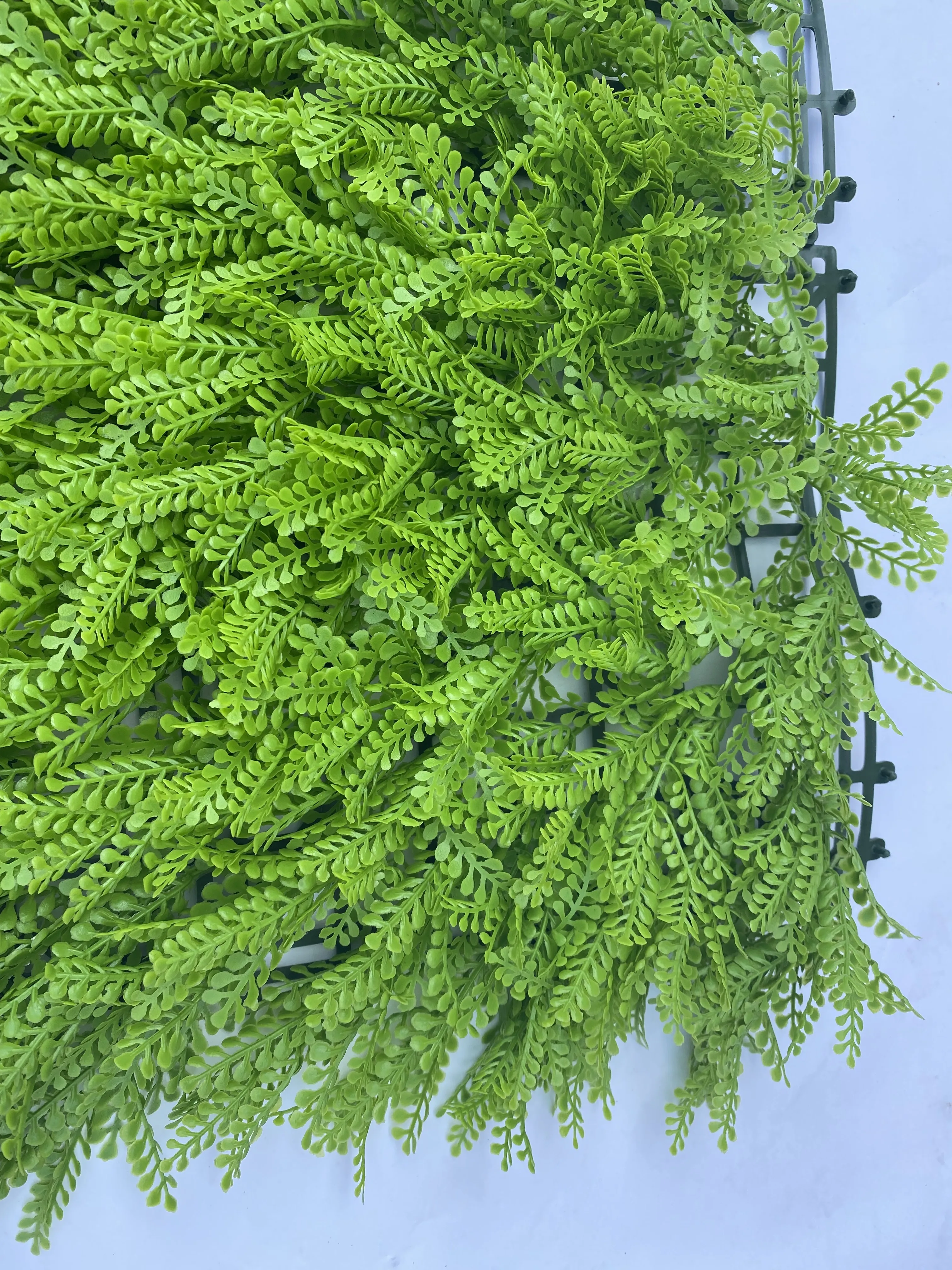 Vertical Artificial Grass Wall Silk 50x50cm For Plant Wall Outdoor Christmas & New Year Decorations