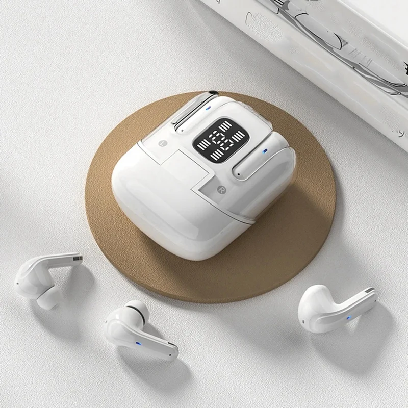 New DX16 Bluetooth Headset Dual Headset Wireless Two Pairs Couple TWS In-Ear New Foreign Trade Cross-Border