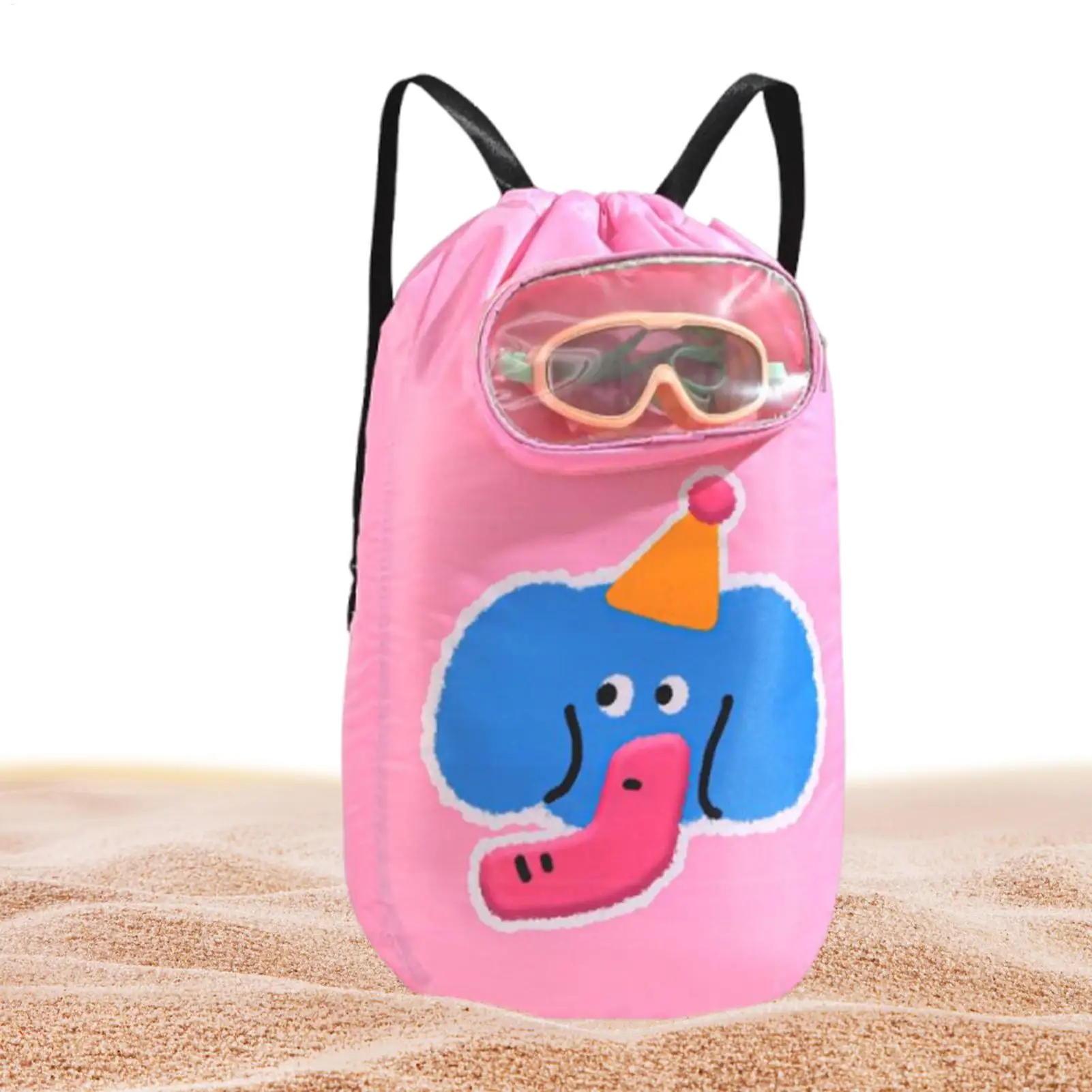 

Beach Bag For Kids Pool Backpack Swimming Backpack Sandproof Large Capacity Daypack Lightweight Travel Accessories For Sports