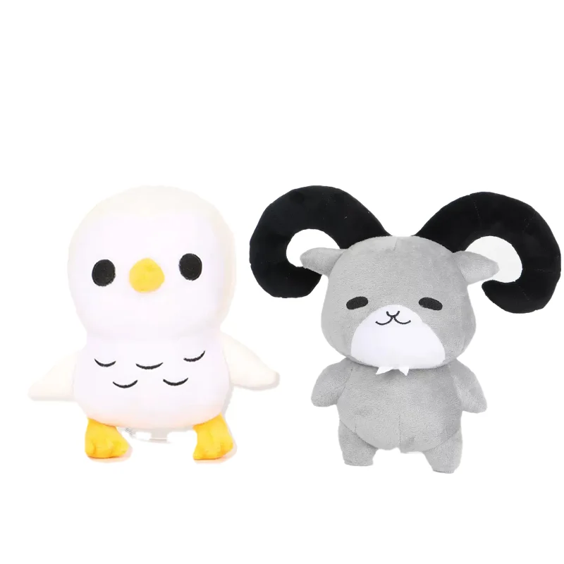 99 ليال في الغابة أفخم الأغنام البومة الغزلان 99 ليال أفخم دمية لطيف أنيمي الأجهزة الطرفية لعبة للبنين بنات هدايا عيد الميلاد