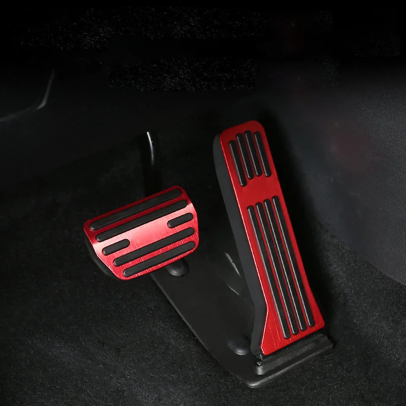 

2pcs for Changan OSHAN Z6 2022 Accelerator Pedal Anti Skid Brake Pedal Decorative Cover