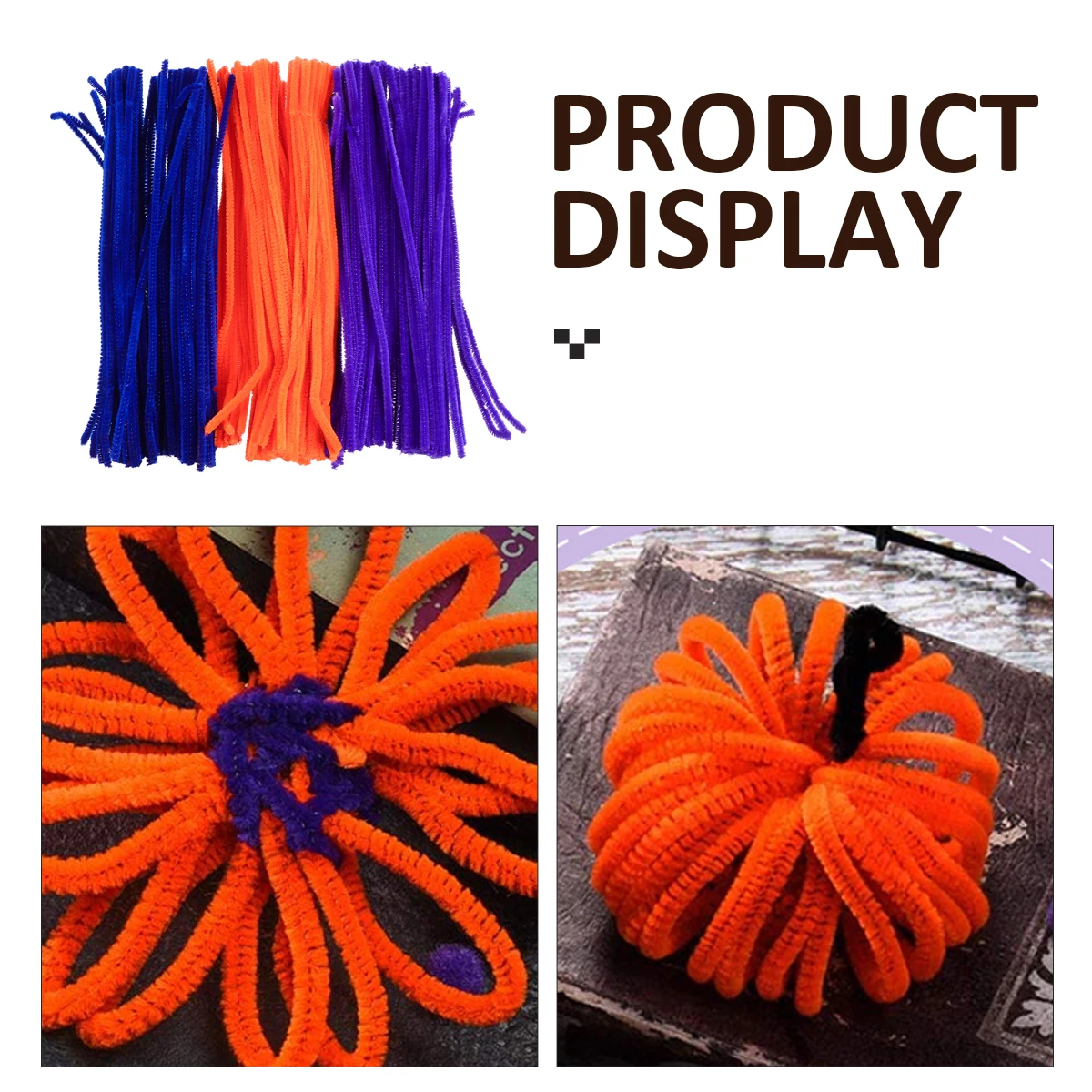 

3 Bundles Twistable Strips Deep Purple Dark Blue Red Flexible Durable Decor Supplies H made Accessories Reusable