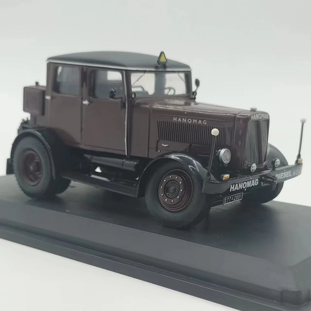 Schuco Defective Die-cast 1:43 Scale Hanomag St 100 Simulated Alloy Car Model Fan Collection Home Decoration Metal Ornaments