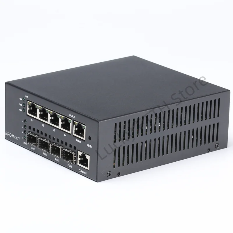 Imagem -02 - Mini Epon Onu Epon Onu Op3904s Olt Dc12v Web Snmp Compatível com Huawei Zte 100 Novo Op3904s