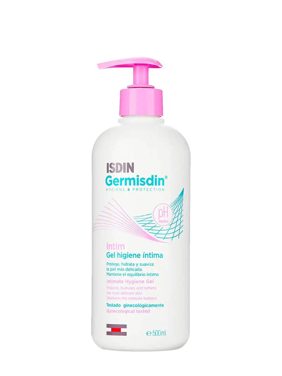 Isdin germisdin intimate hygiene 500 ml-soft Gel for daily intimate hygiene