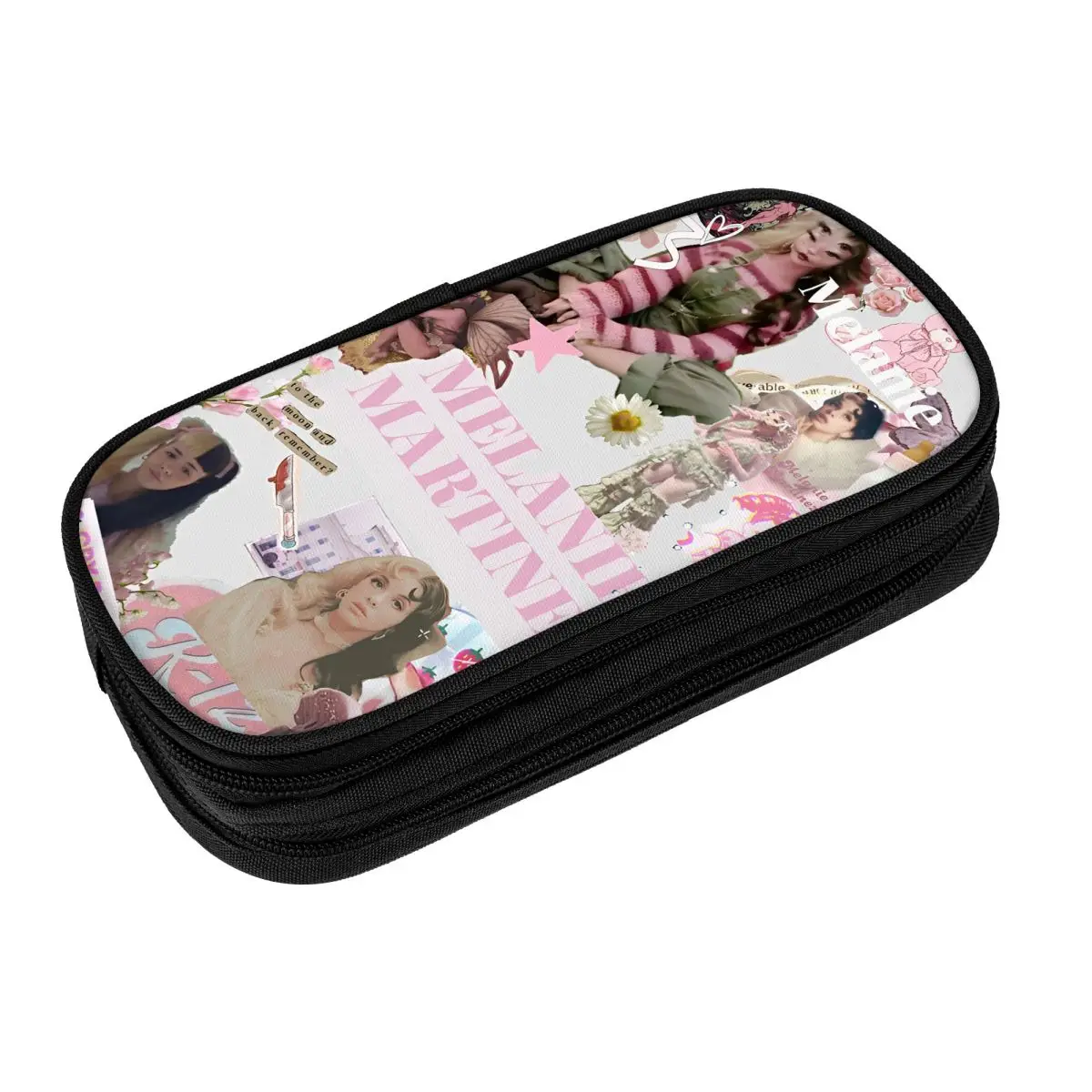 Melanie Martinez Music Pencil Cases Pencil Box Pen Box for Student Large Storage Pencil Bags School Supplies Gift Stationery