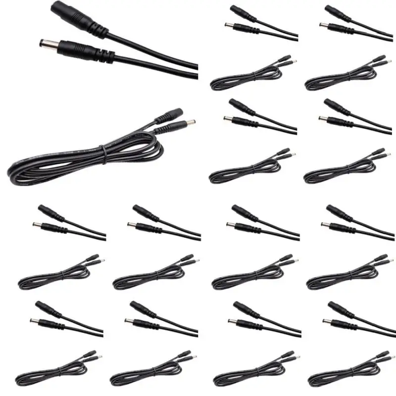 1 Meters DC 12V Power 10M Extension Cable  DC Plug For CCTV Camera 12 Volt Extension Cord