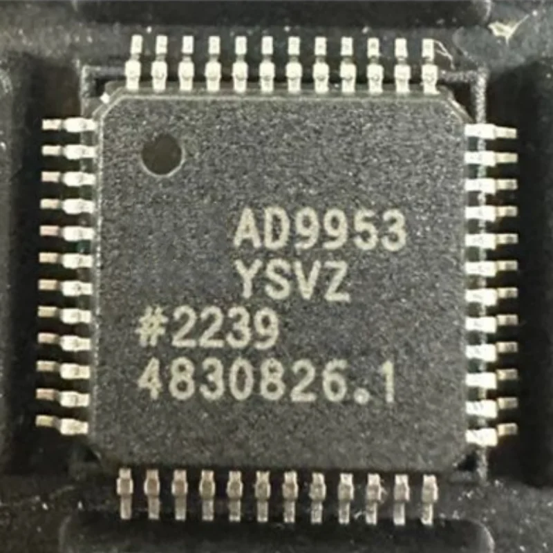 

1PCS New AD9953YSVZ QFP48 Digital frequency synthesizer chip IC