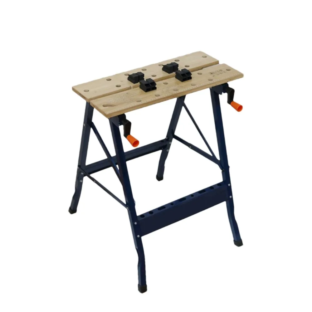 Multifunction adjustable small home electrical engineer workbench with Flip the knob