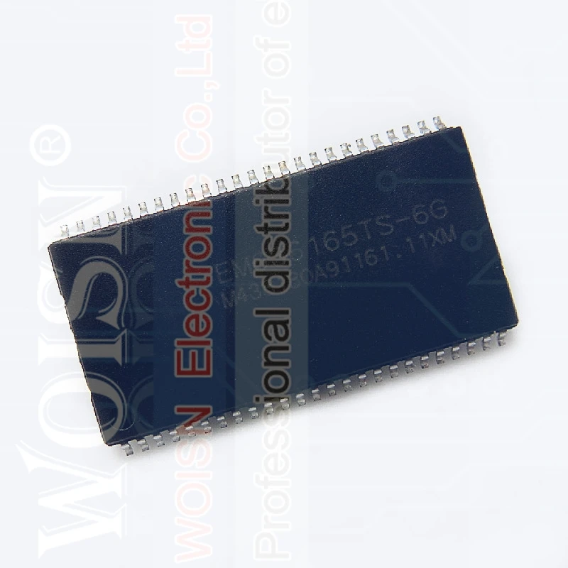 1pcs-20pcs TSOP-50 EM636165TS EM636165TS-6G