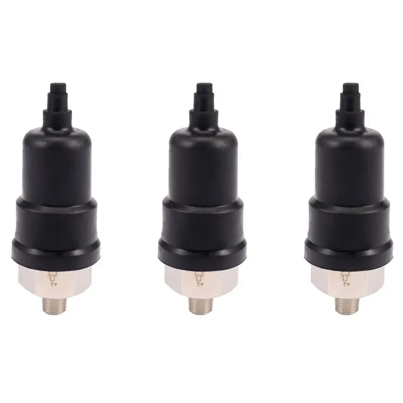 3X 1/8 Inch Male QPM11-NO Adjustable Diaphragm Type Pressure Switch Normal Open-B51B