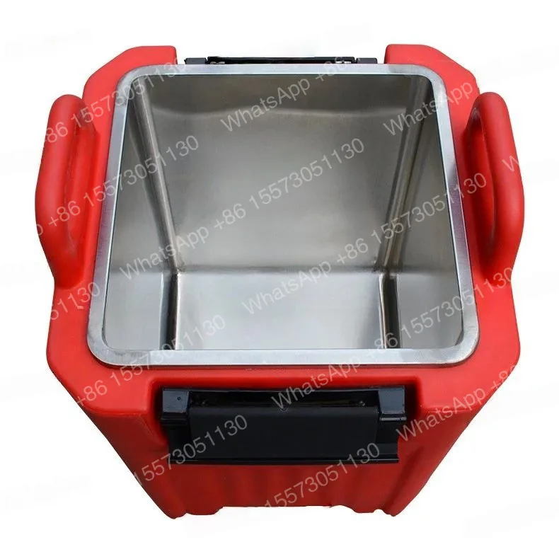 50L rotomolded food incubator, stainless steel inner barrel