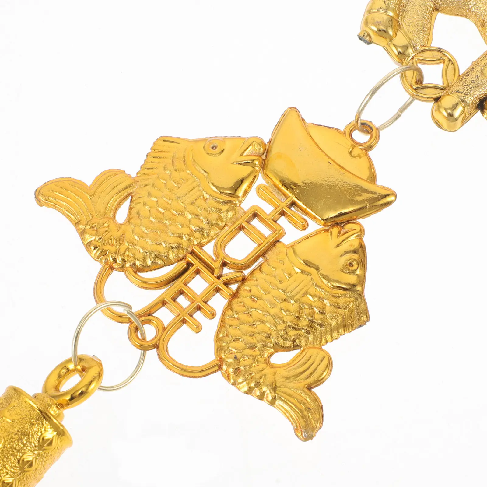 8Pcs Chinese New Year Horse Hanging Pendants Lucky Feng Shui Ornaments Spring Festival Home Office Tree Indoor Outdoor view 2