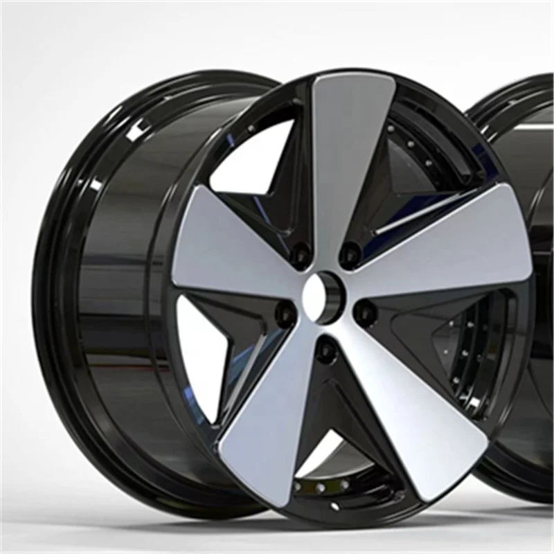 

22 Inch Universal Car Alloy Forged Wheels Rims 6holes 6x1397 for Ssangyong Rexton (2003-2005)
