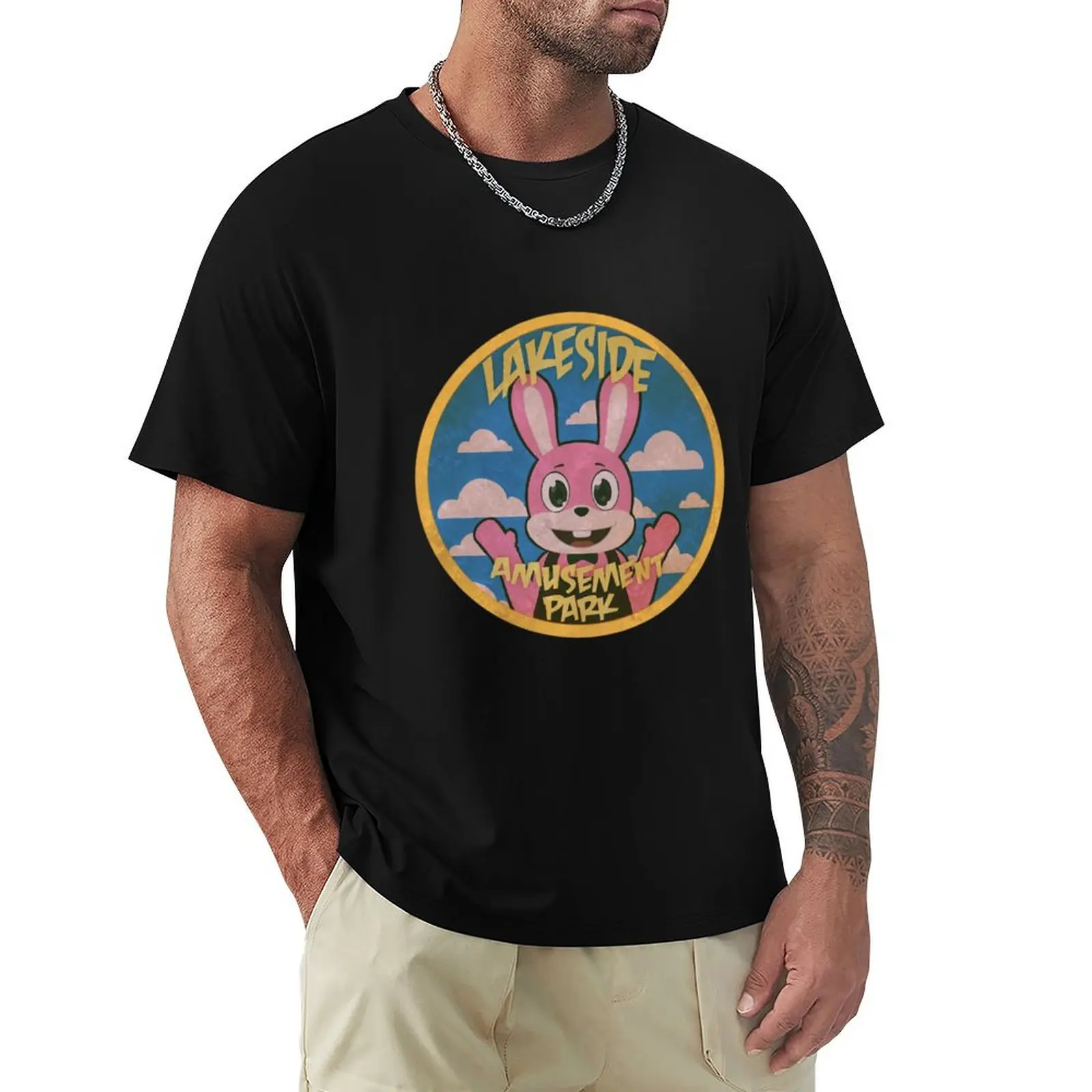 

Lakeside Amusement Park T-Shirt new edition anime tshirt vintage t shirt men