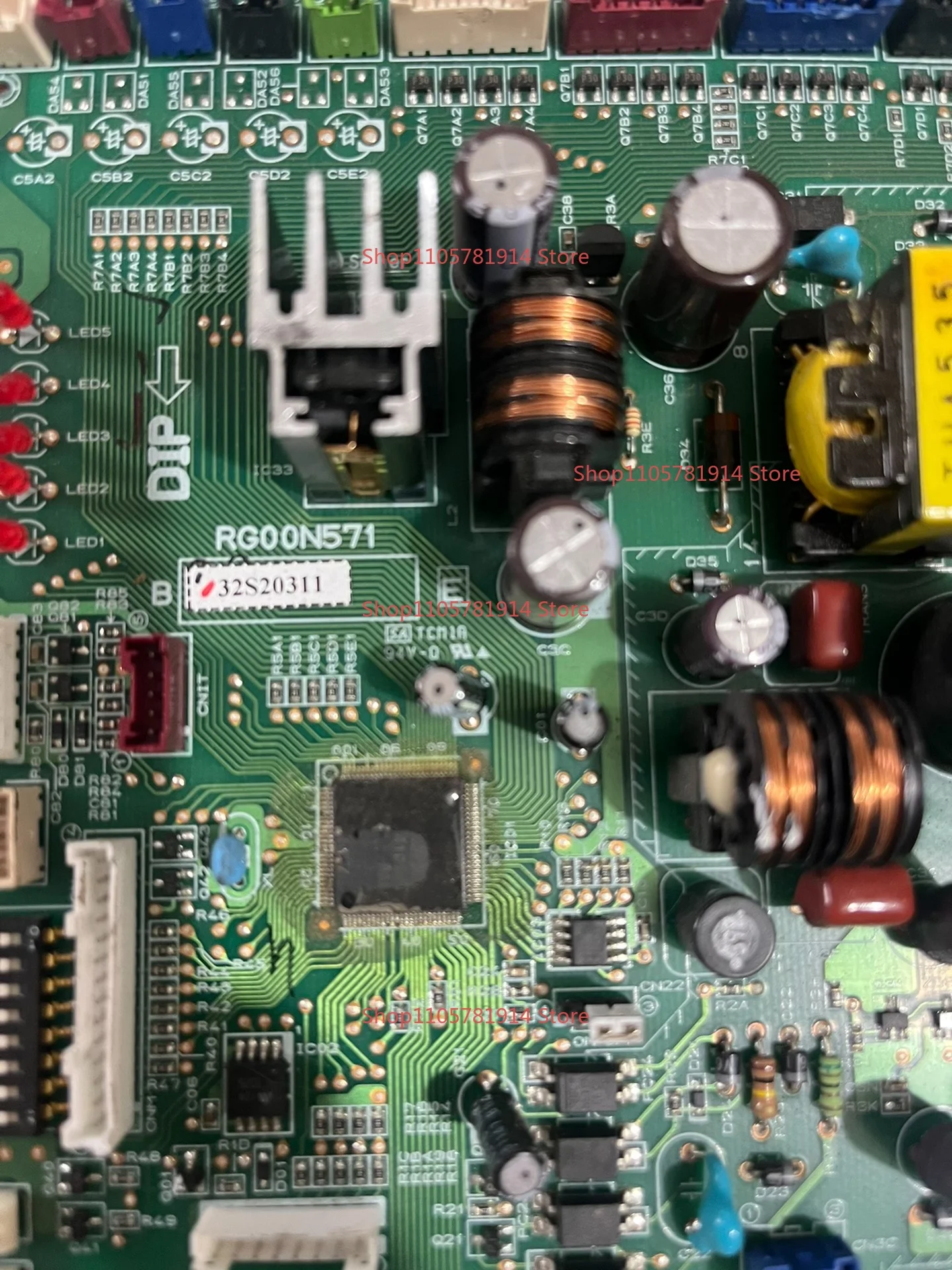 For Mitsubishi Electric Central Air Conditioning Divergent Box Main Board RG00N571 External Machine Board PAC-AK50BC Main Board