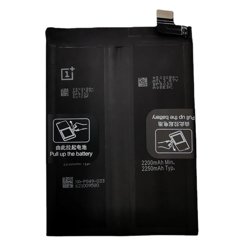 100% Orginal Neue Hohe Qualität BLP849 4500 mAh Batterie Für OPPO Realme GT/Realme GT NEO Handy Batterien bateria