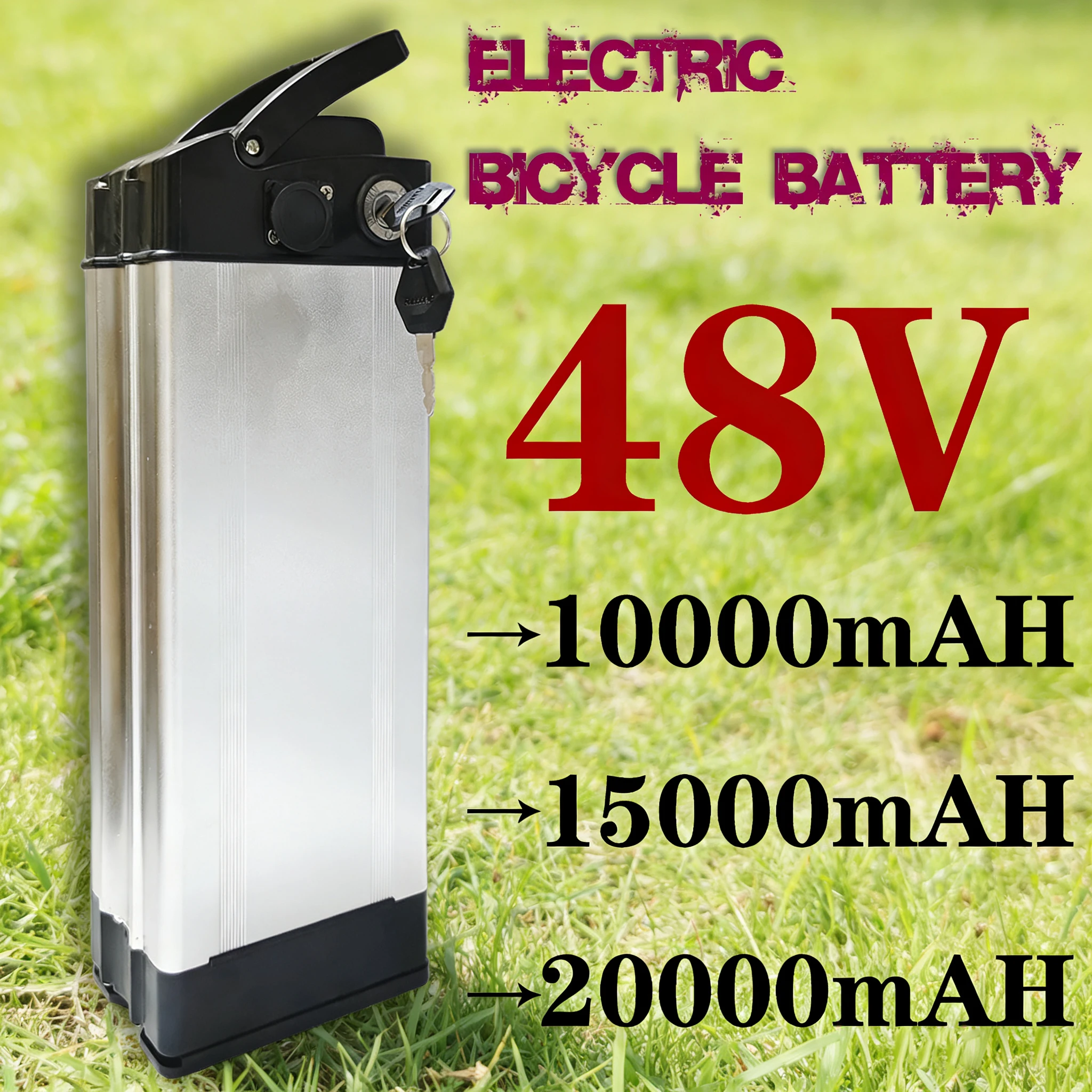 18650 Haiba battery pack, 48V10Ah 15Ah 20Ah 1500W  high-power rechargeable lithium-ion battery Haiba Battery