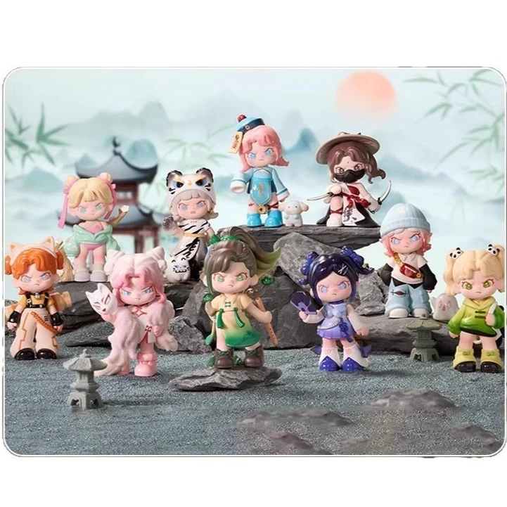 

Lucky Doll "No Taboos" слепая коробка креативный орнамент модная игра случайная милая кукла ручной работы подарочная игрушка