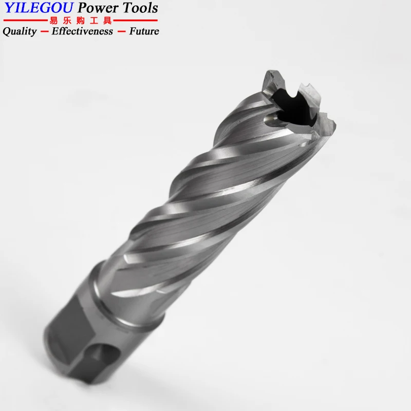 12-60m HSS Annular Cutter With 3/4\