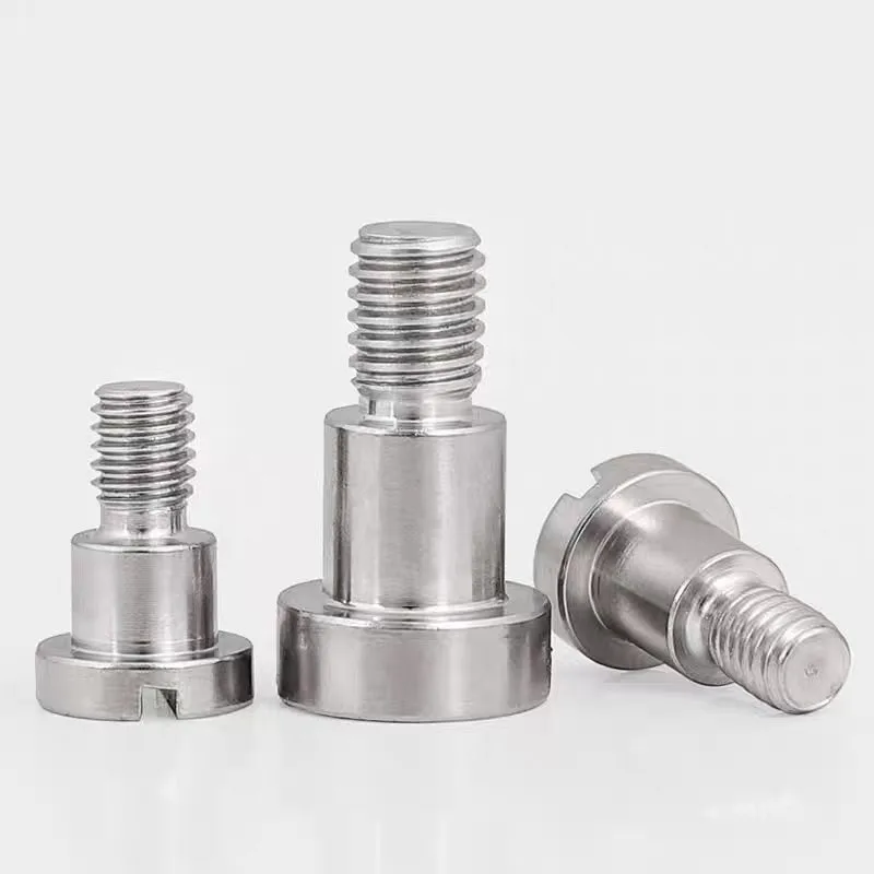 304 Stainless Steel M3 M4 M5 M6 M8 Slotted Shoulder Screw Positioning Plug Equal Height Limit Bolt