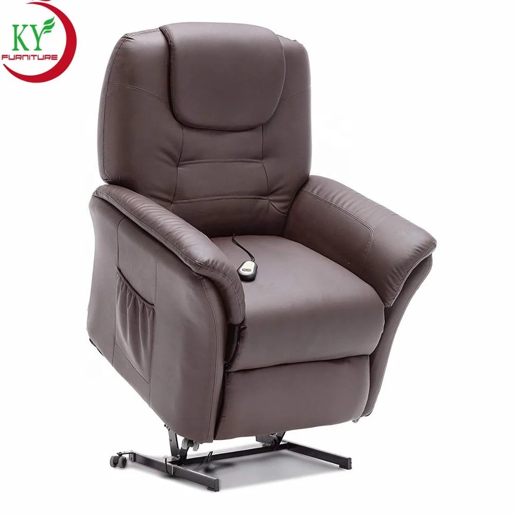 JKY Furniture Modern Design ZOY Electric Massage Vibrator Elderly Leather Power Lift Recliner Sofa For Living Room