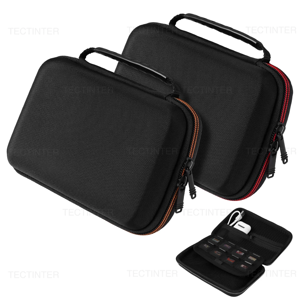 Portable Storage Bag Case for Nintendo 3DS/3DS XL/3DS LL Game Console Durable Carrying Travel Shell for NEW 3DS/2DS XL Accessori