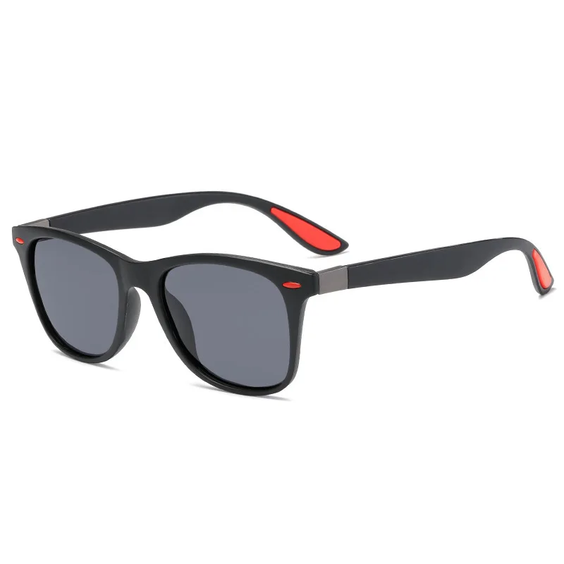 

Full Frame Polarized Sunglasses Stylish Driving Sunglasses Men and Women UV Proof Locomotive Mirror Sport Sunglasses
