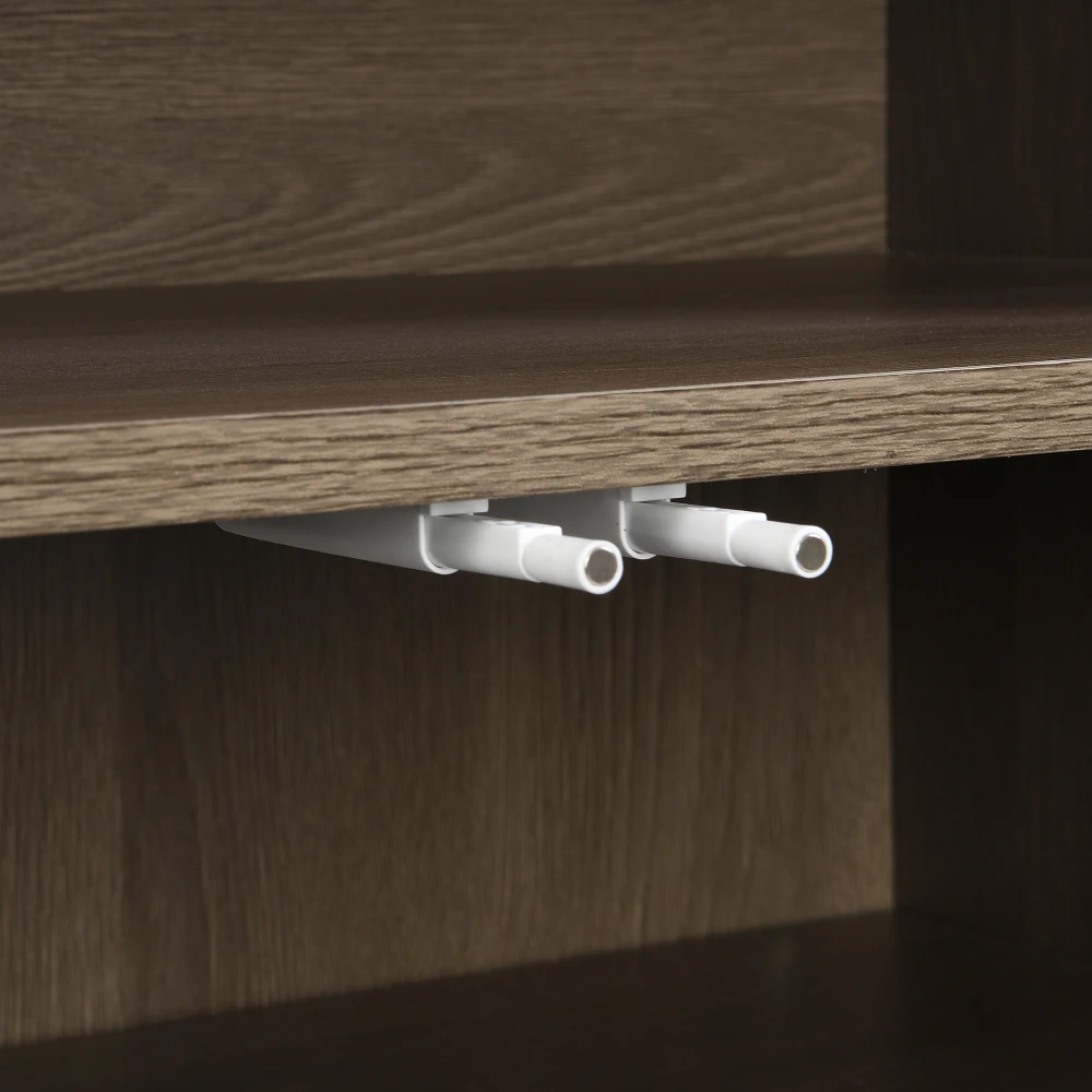 Schuhaufbewahrungsbank, Schuhschrank, Schuhregal mit gepolstertem Sitz, vielseitige Schuhaufbewahrungslösung mit Racks für den Flur – Detail 17