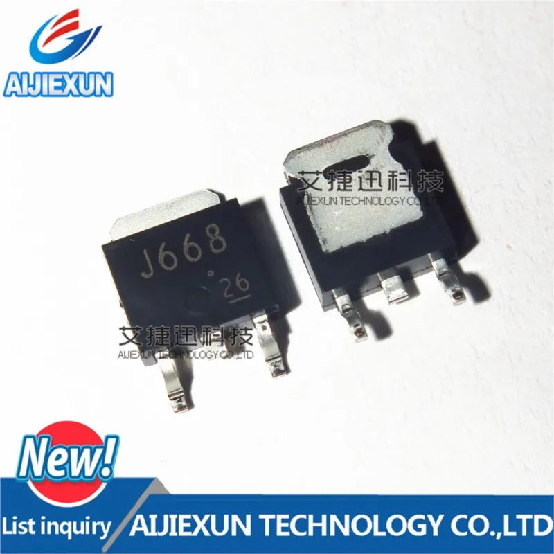 

50Pcs 2SJ668 Relay Drive, DC/DC Converter and Motor Drive in stock New and original