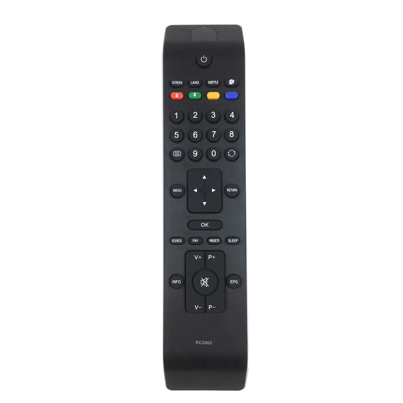 RC3902 Remote Control Replacement for SHARP TV Remote Control Perfect TV to Replace the Remote Control