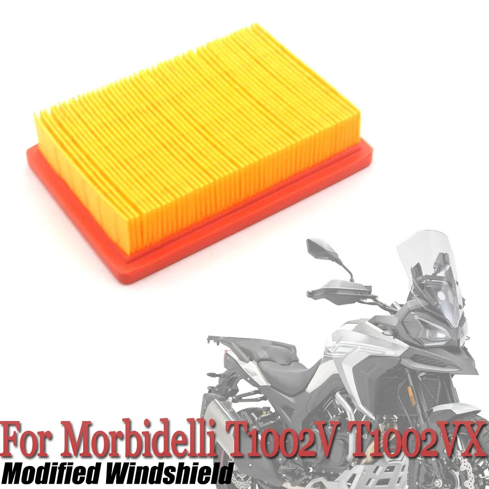 

Motorcycle High Flow Air Filter Oil Filter For Morbidelli T1002V T1002VX Intake Cleaner Engine Replacement Parts