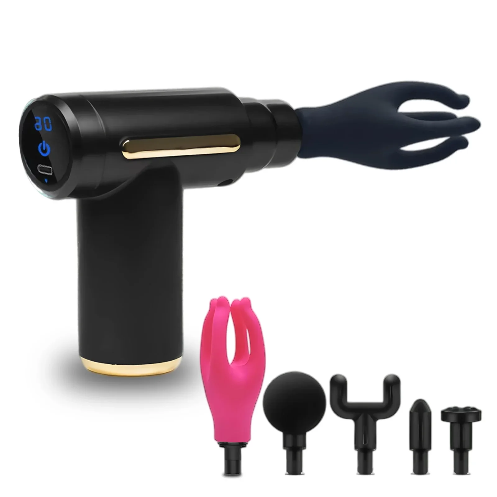 Vibrator Masturbator Fascia Gun Adapter Attachements Massage Head to silicone Dildo Sex Toys for Women Vibrator Penis Masturbati