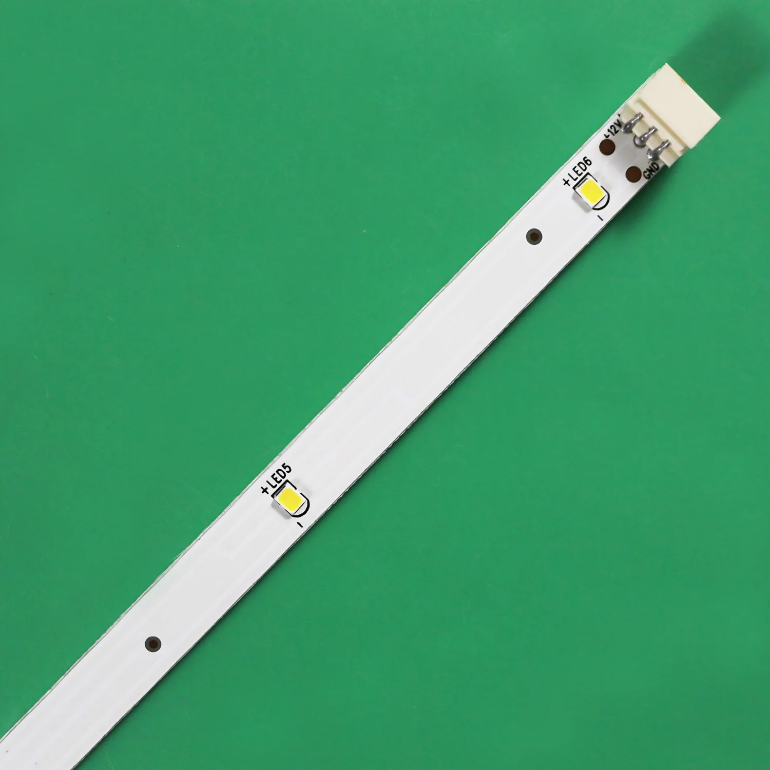 Barra per strisce luminose a LED per Haier HB14FMAA 34003639   - HB14FMAA BCD-402WLDCJ/WDCU 0064001621   MDDZ-174 A03 V14069 ROHS