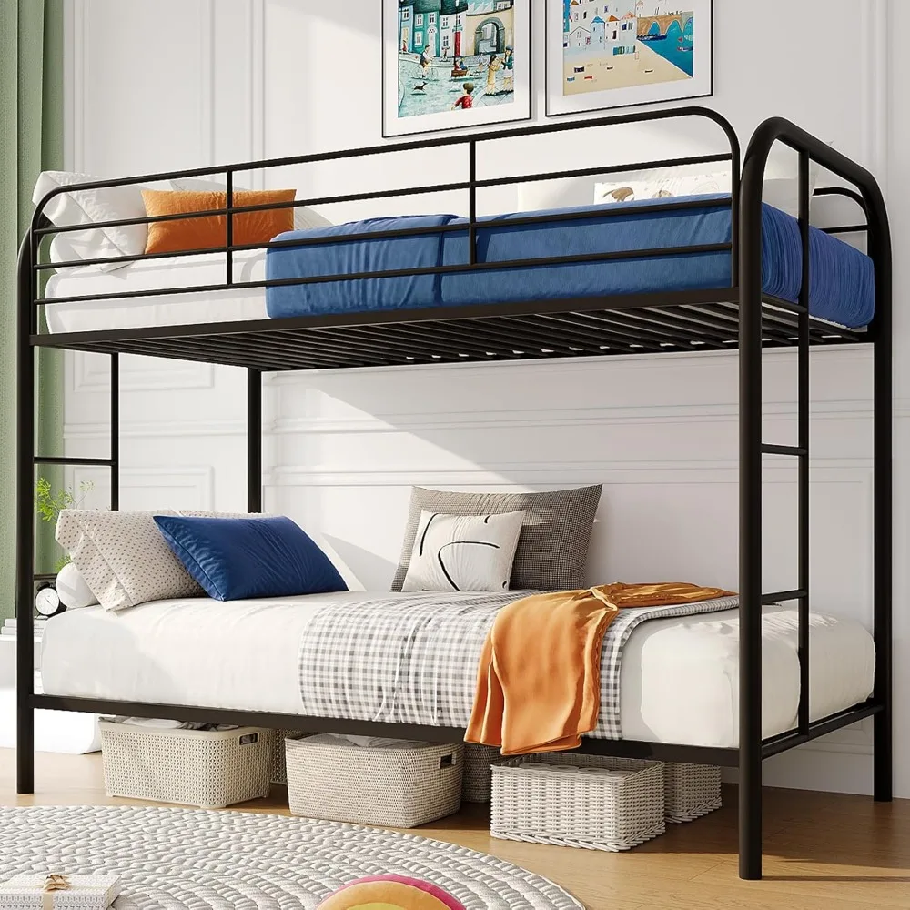 Metal Bunk Bed Twin…
