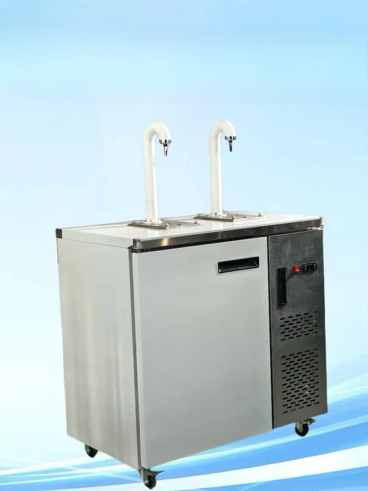 

Portable Advanced Electric Stainless Steel Milk Dispenser Automatic Beverage Dispenser