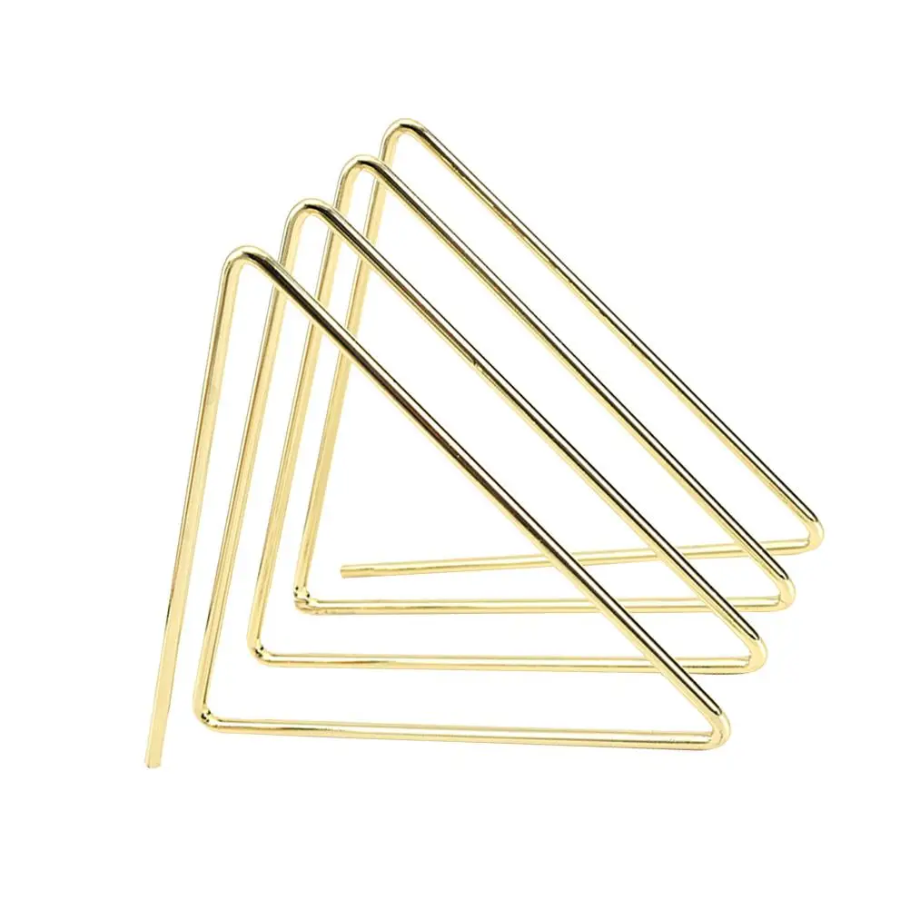 

Iron Book Rack for Office Home Triangle Stand Desk Decoration Book End Shelf Literature Display Metal Storage ganizer