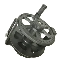 230FT/70 Meter Composite Speargun Reel Fish Shooting Gun Reel for Split-type shotgun Rope Reels Spearfishing Accessory
