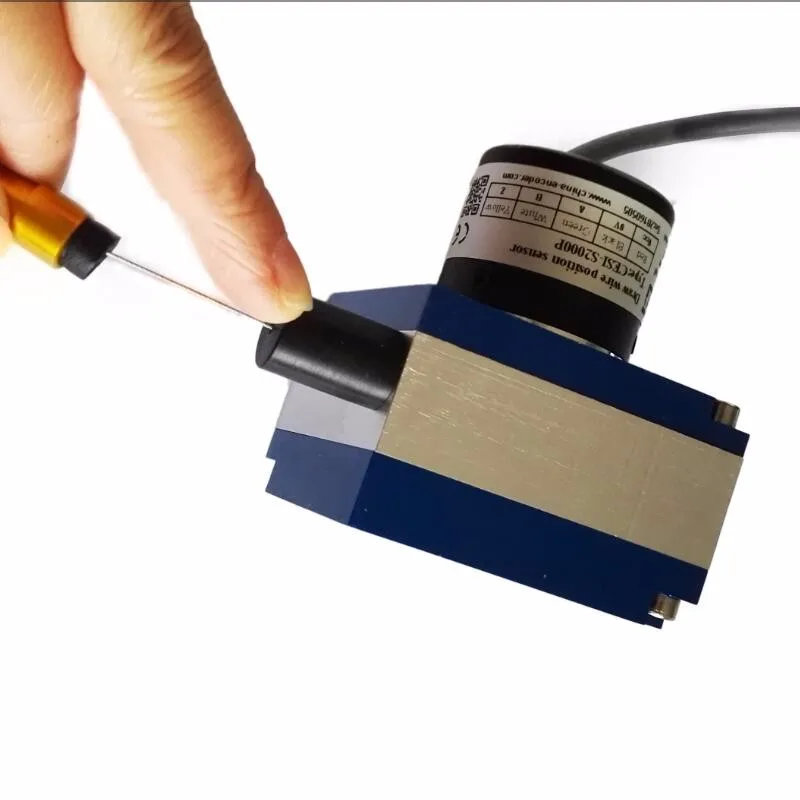 Gold seller CALT 2000mm push pull output displacement sensor