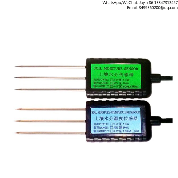 

FDR 4-20mA Output Zigbee Profissional Smart 3 Pin Soil Moisture Detector Sensor Soil Moisture Sensor For Agriculture