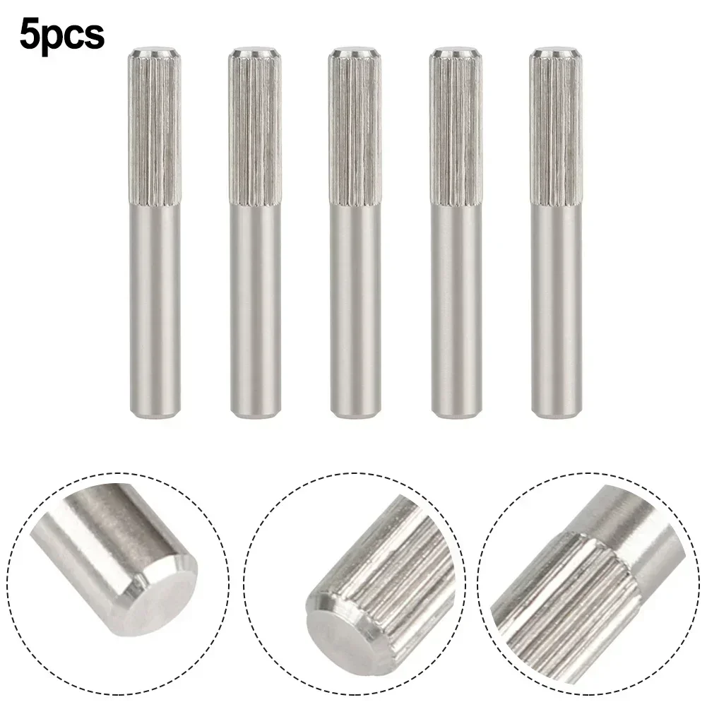 5Pcs Folding Lock Buckle Hook Pin For -Xiaomi Pro Pro2 MI3 Electric Scooter Steel Hook Pins 36.2x5mm Scooter Accessories