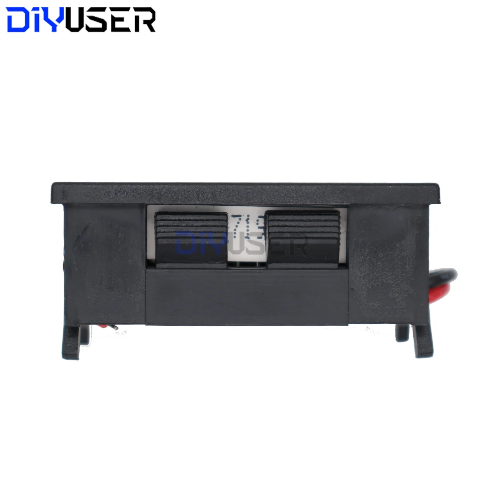 12 فولت بطارية الرصاص الحمضية 3S 12.6 فولت بطارية ليثيوم حزمة الجهد شاشة ديجيتال متر عرض الطاقة للكشف عن مفتاح نطاق الطاقة #4