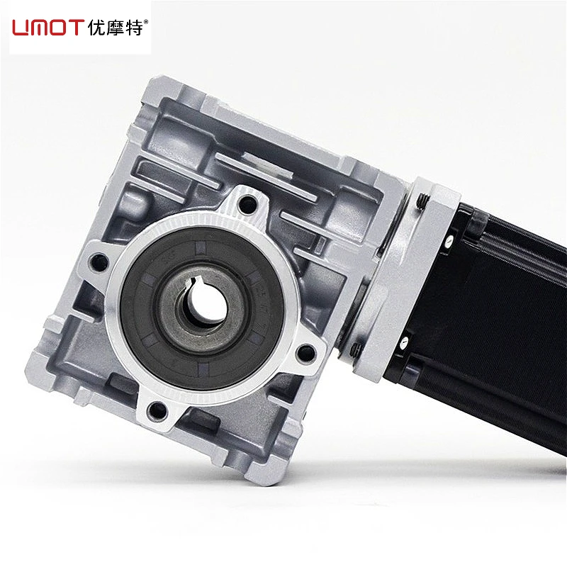 

UMOT High Precision Backlash 15 Arcmin 42mm Nema 17 Worm Gear Stepper Motors Self-Locking Worm Gearbox Speed Reducer Step Motor