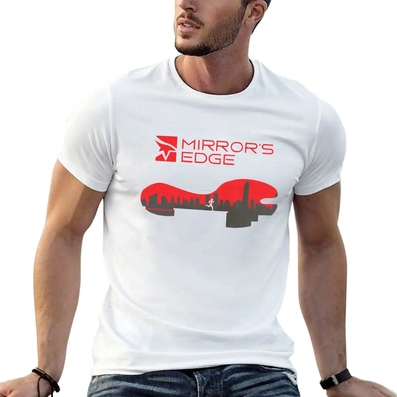 

Mirrors Edge T-Shirt anime t shirts oversized t shirt man t shirt cotton shirt men