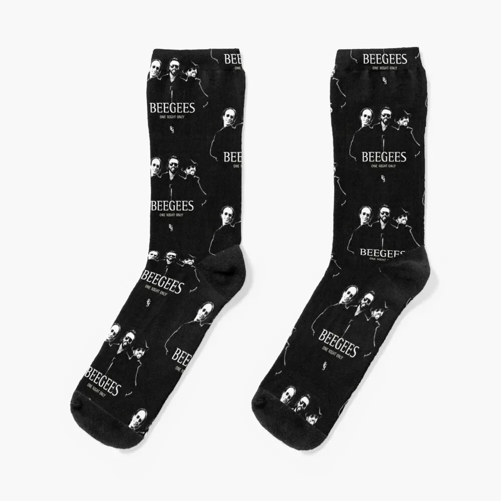 

Bee Gees Band One Night Only Socks Argentina gym Male Socks Women's