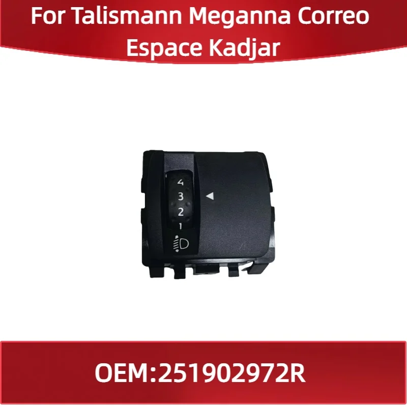 

251902972R подходит для Renault Talismann Meganna Correo Espace Kadjar, регулятор фар