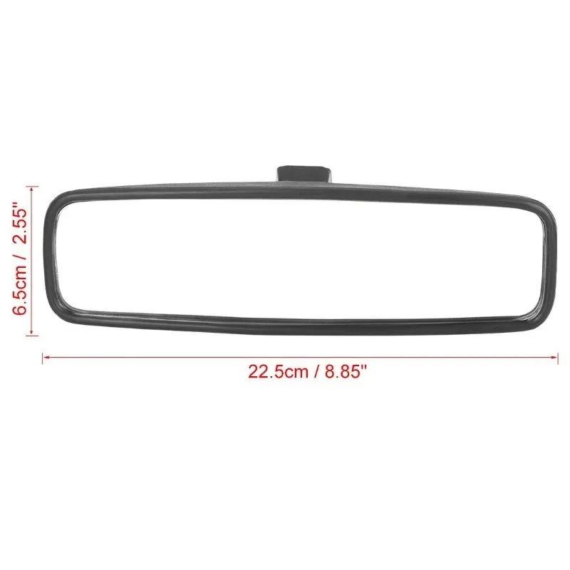 Car Rearview Parts Car Decor Auto Interior Rear View Mirror Interior for Renault Clio 3 Adjustable 360 Panoramic Vehicle 814842