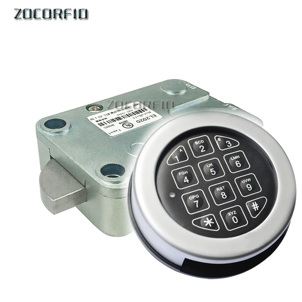 DC-9V Electronic Security Lock Electronic Safe ATM Lock for Gun/ Safe Box/ Vault