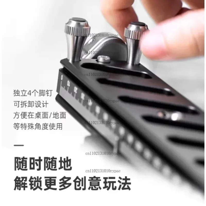 Macro Focusing Rail Slider Close-Up and Macro Photography Quick Release System NM-200S