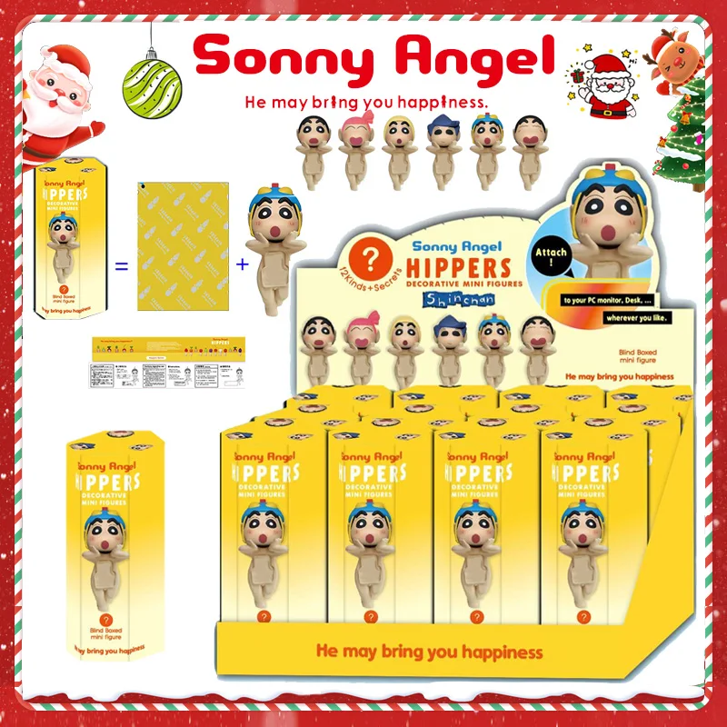 Sonny Angel juguete de envío aleatorio Mini personaje de Anime decoración de teléfono móvil regalo de cumpleaños para niños regalos de navidad